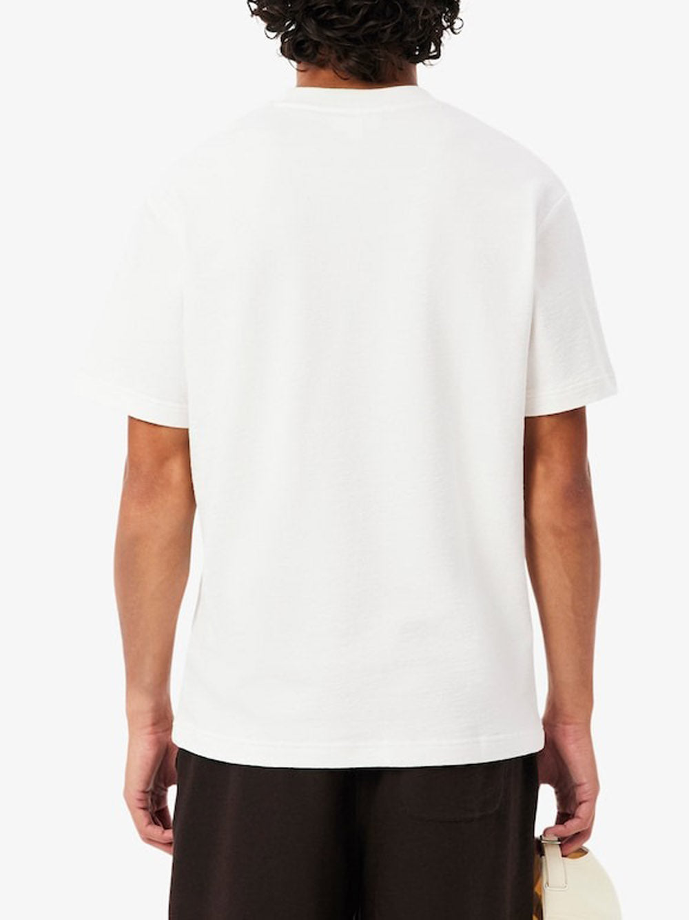 Lacoste T-shirt Uomo Bianco