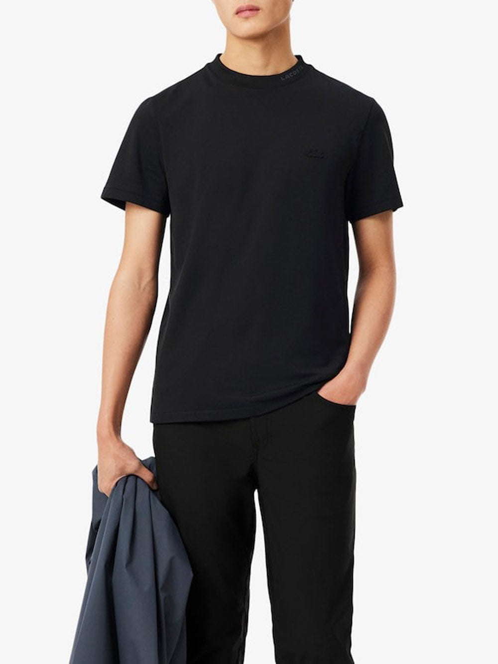 Blauer Borsa Pochette Uomo Nero