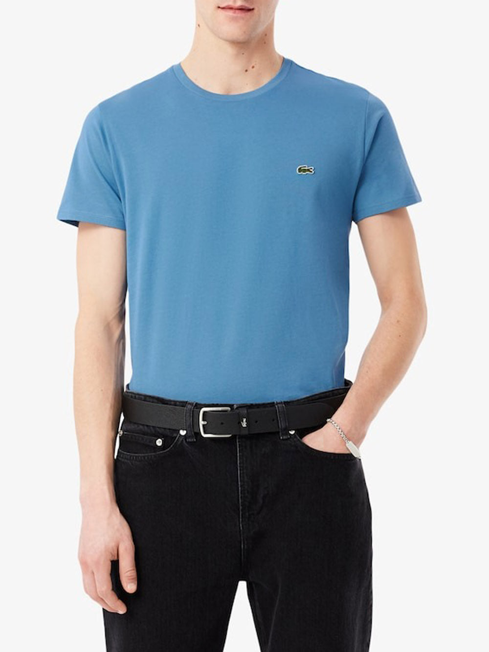 Blauer Borsa Pochette Uomo Nero