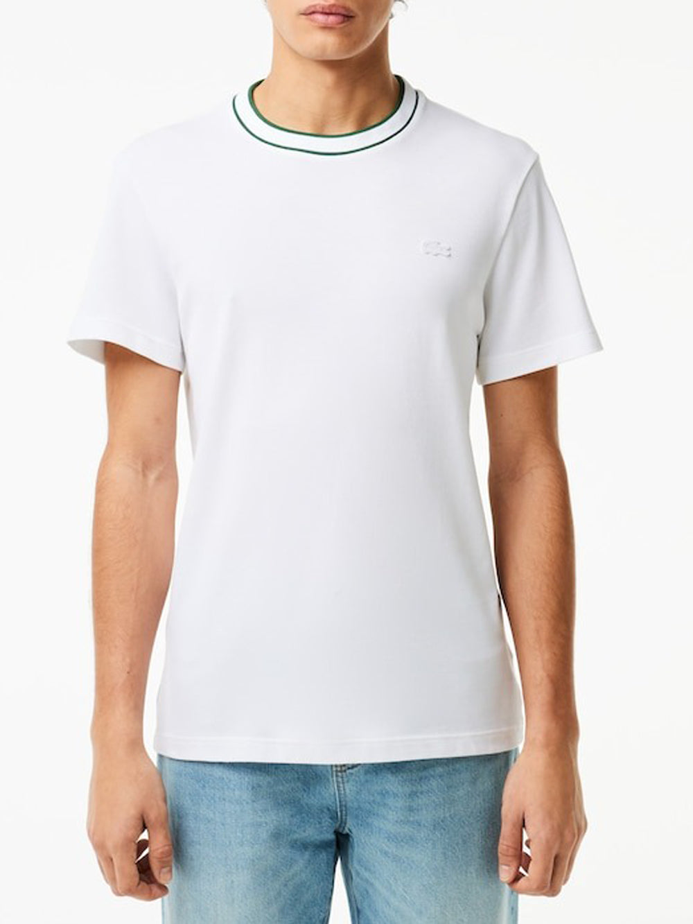 T-shirt Uomo Bianco