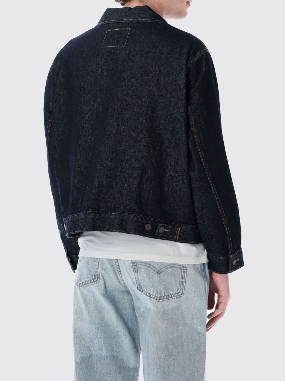 Levi's Giacca Uomo Embarcadero Denim scuro