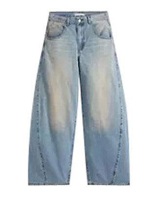 Jeans Regular Donna Barrel Off Denim