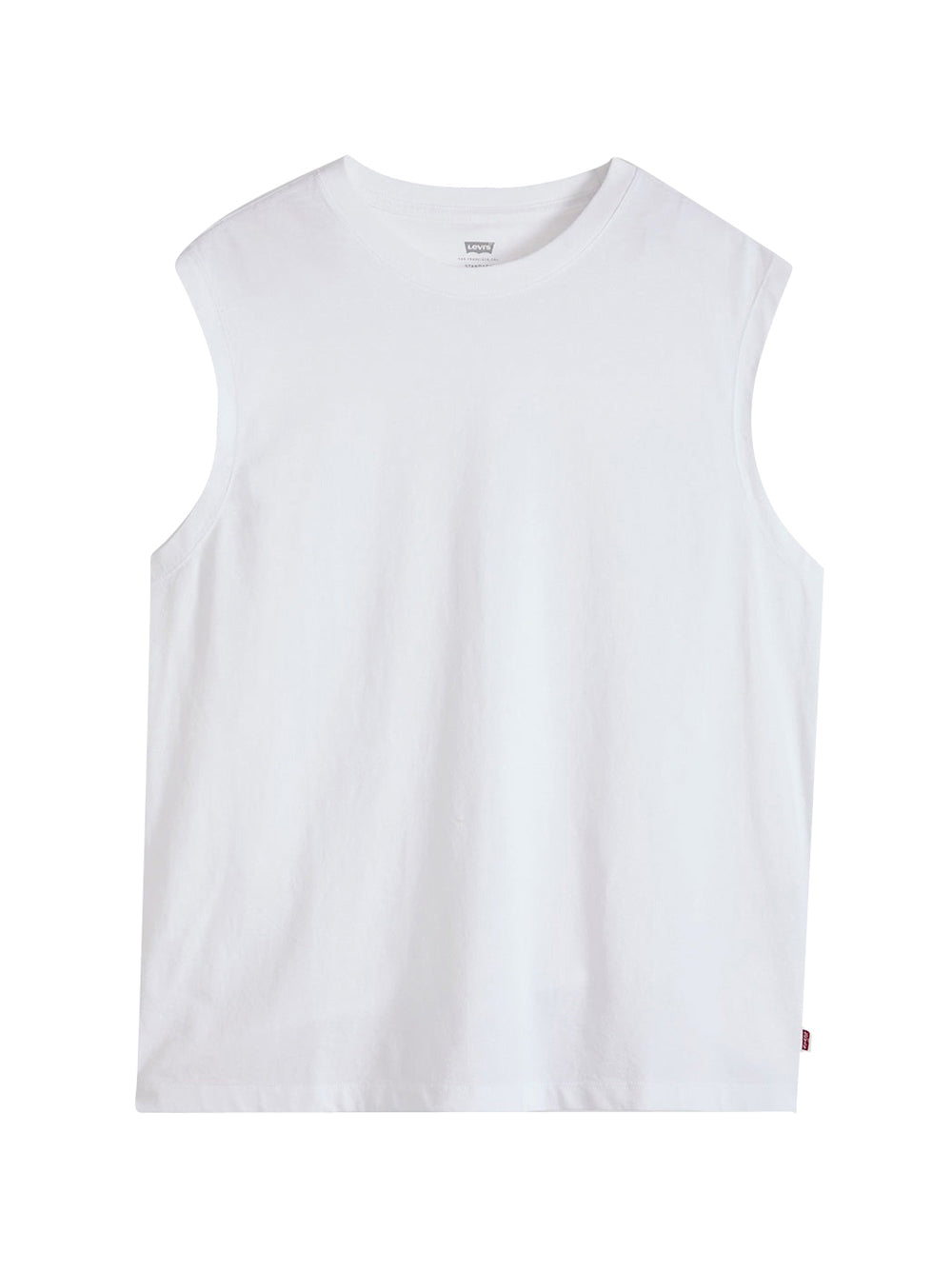 Canotta Uomo Muscle Tank Bianco ottico