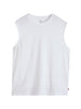 Levi's Canotta Uomo Muscle Tank Bianco ottico