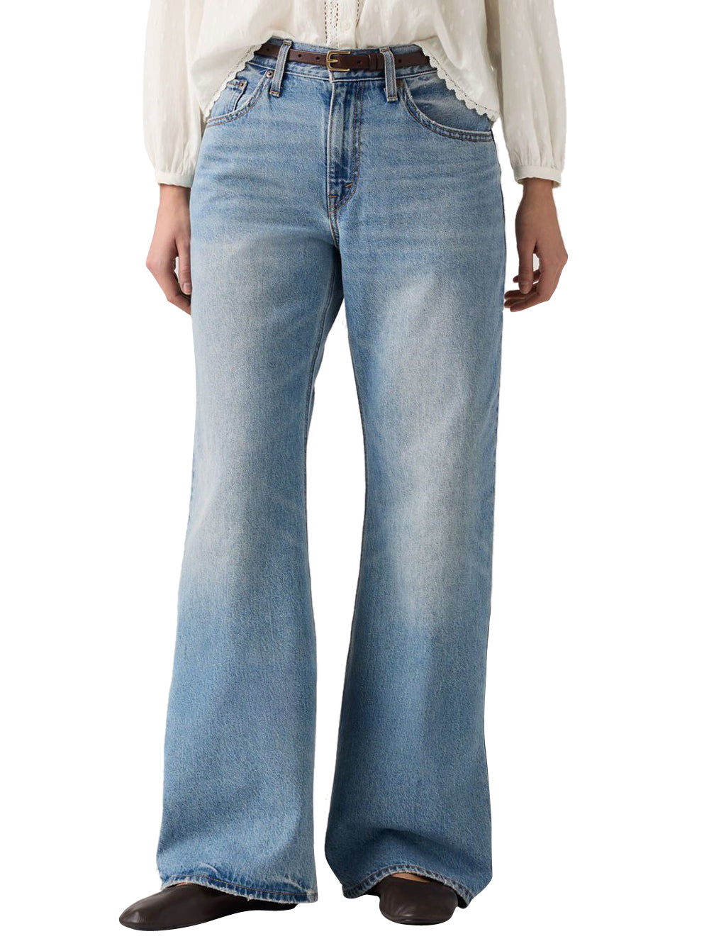 Levi's Jeans Regular Donna Loose Boot Denim