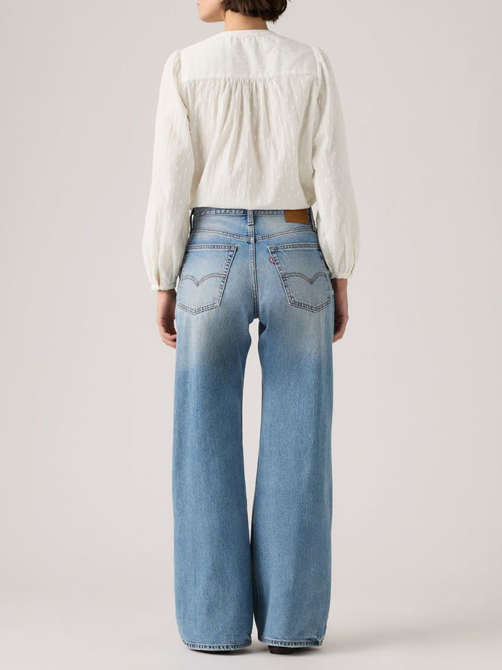 Jeans Regular Donna Loose Boot Denim