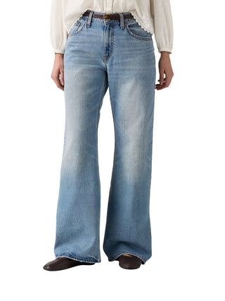 Jeans Regular Donna Loose Boot Denim