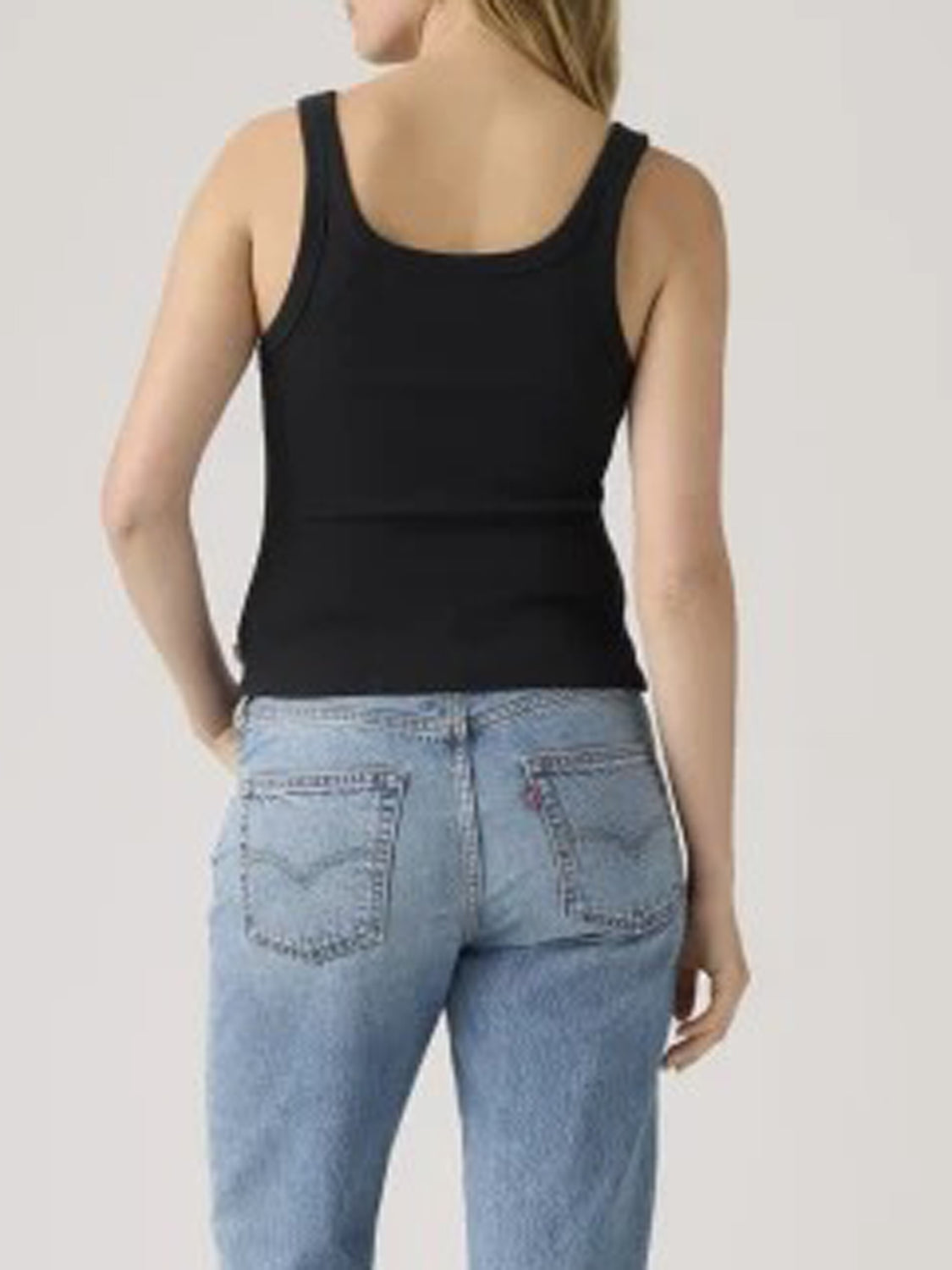 Levi's Canotta Donna Essential Antracite