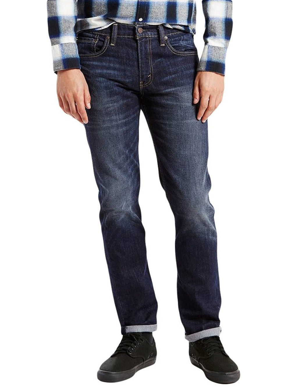 Levi's Jeans Slim Uomo 511™ Slim Kota Kupang Denim scuro
