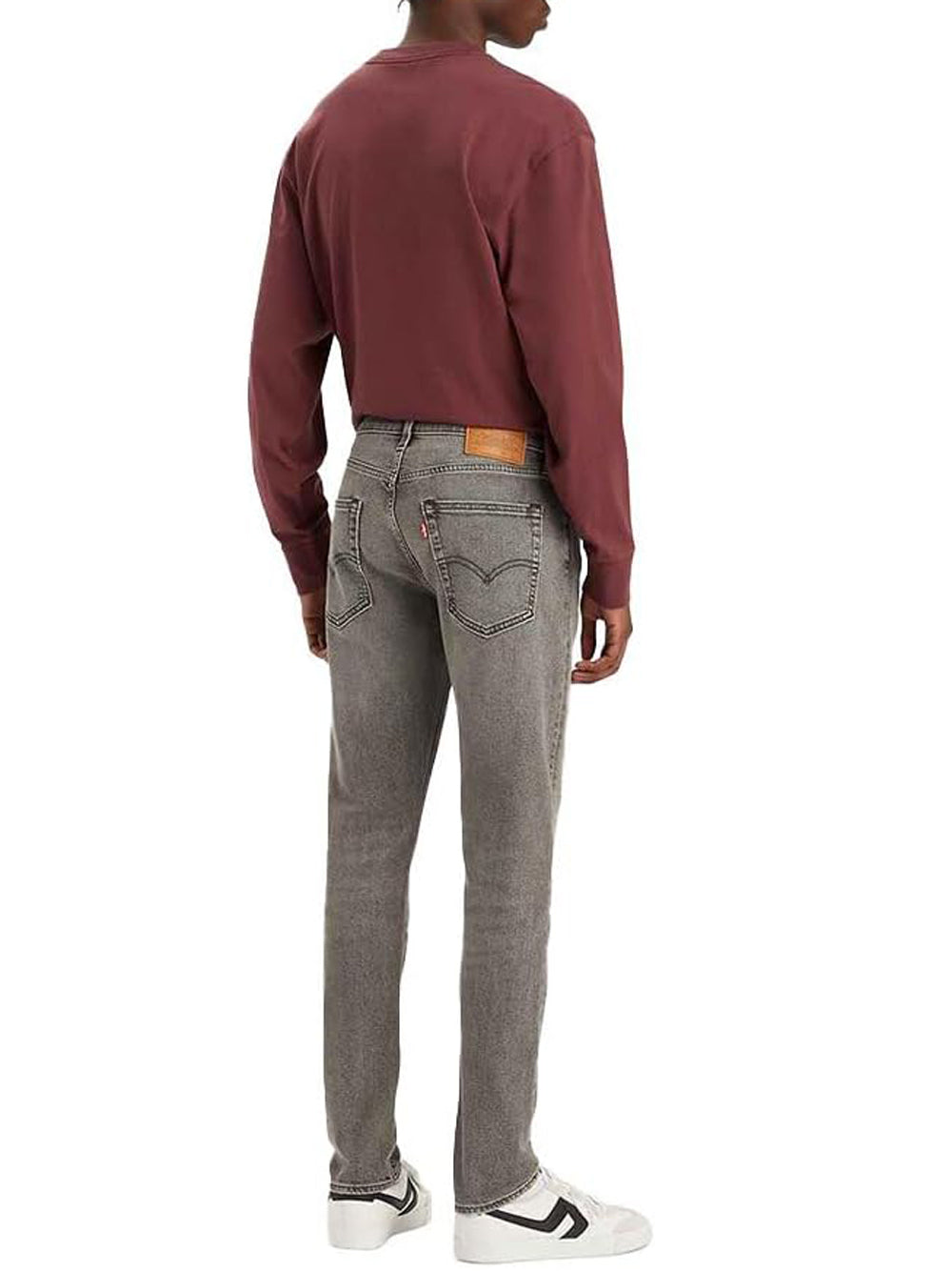 Levi's Jeans Slim Uomo 512™ Slim Grigio