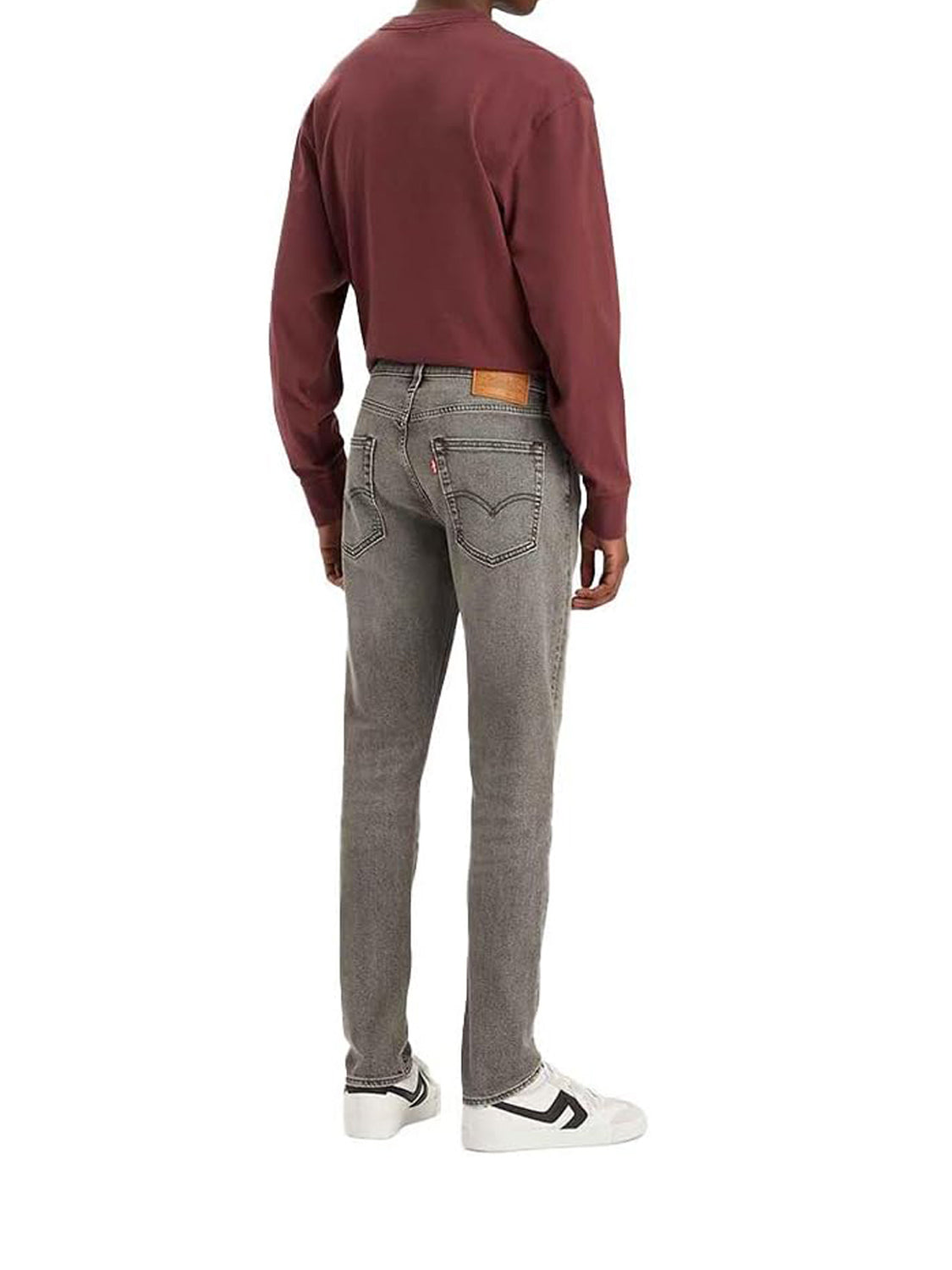 Jeans Slim Uomo 512™ Slim Grigio