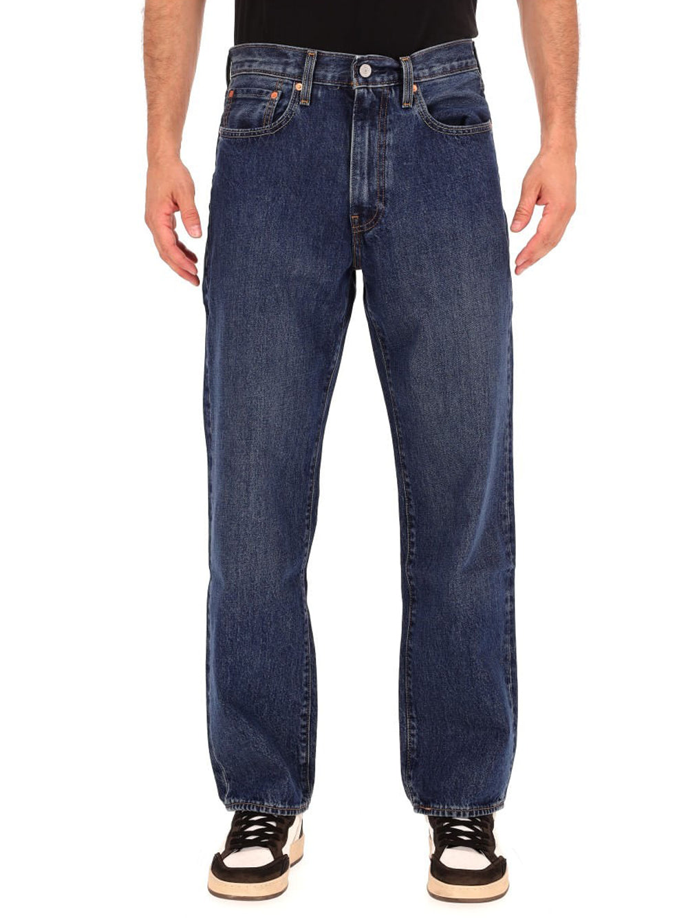 Levi's Jeans Regular Uomo 568™ Loose Straight Denim scuro