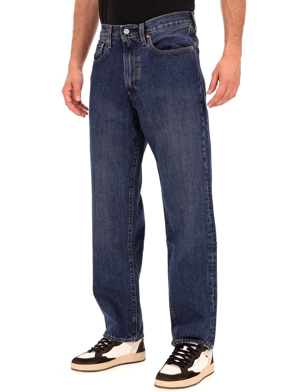 Levi's Jeans Regular Uomo 568™ Loose Straight Denim scuro