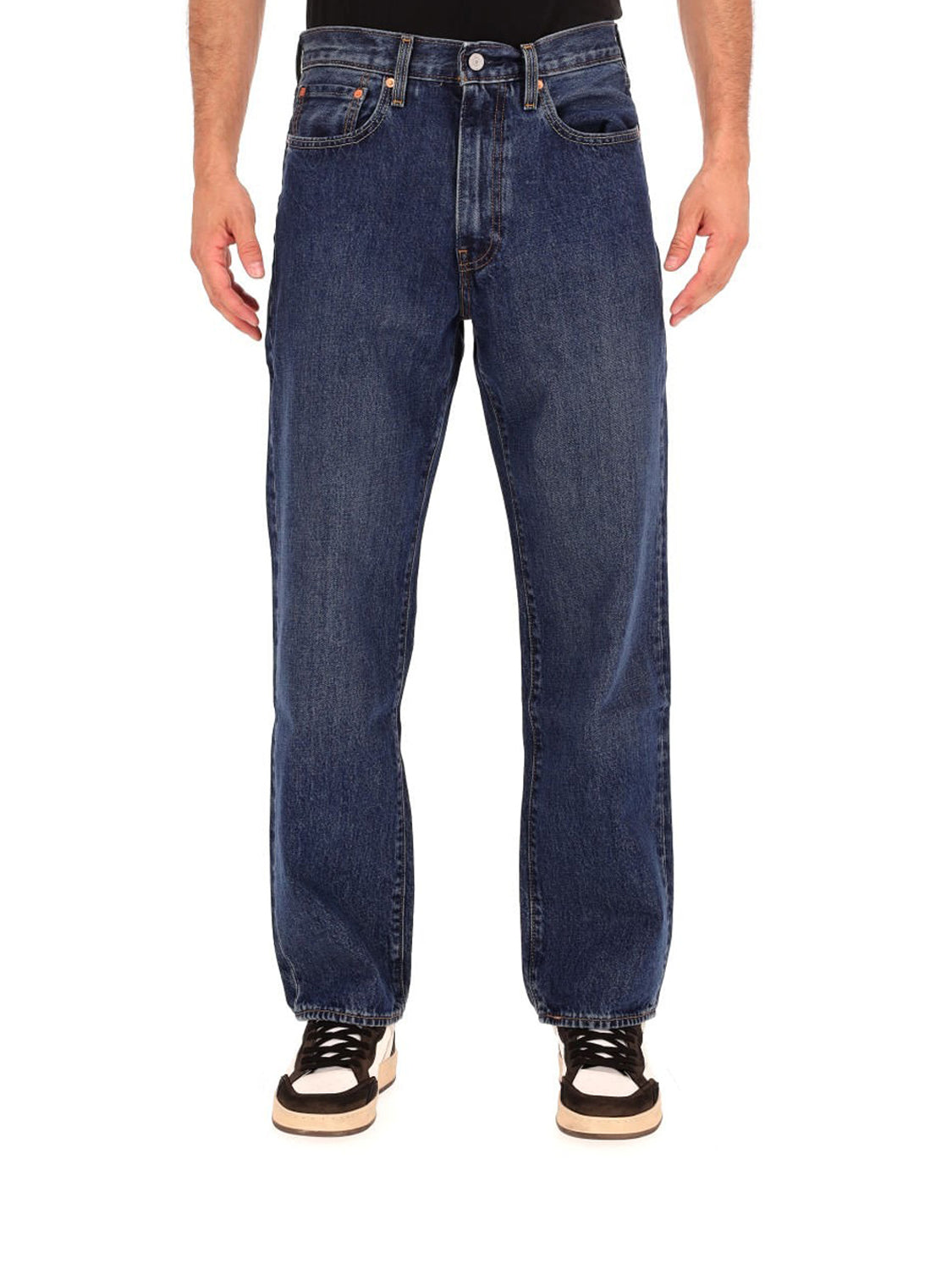 Jeans Regular Uomo 568™ Loose Straight Denim scuro