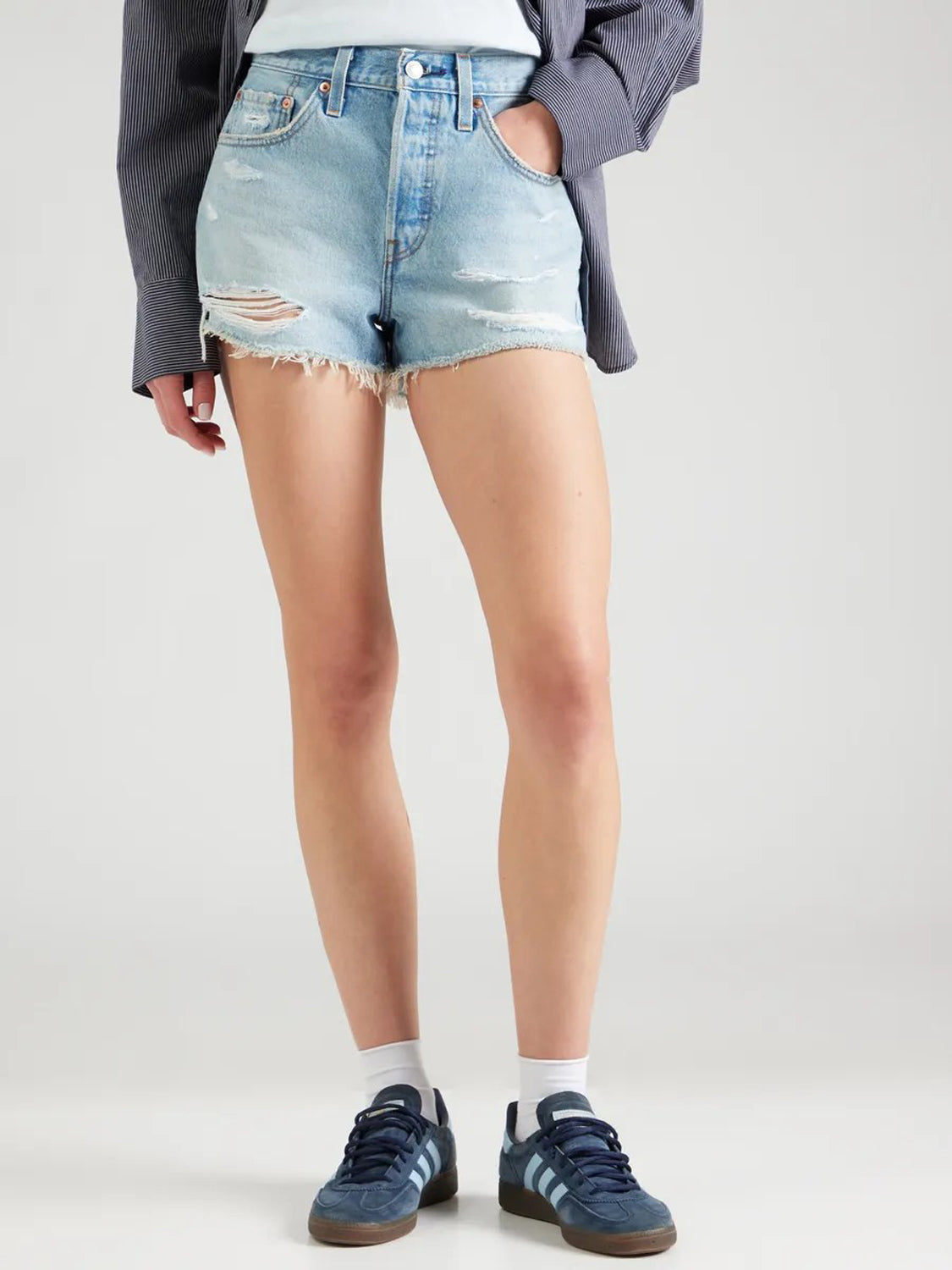 Levi's Shorts Jeans Donna 501® Original Denim