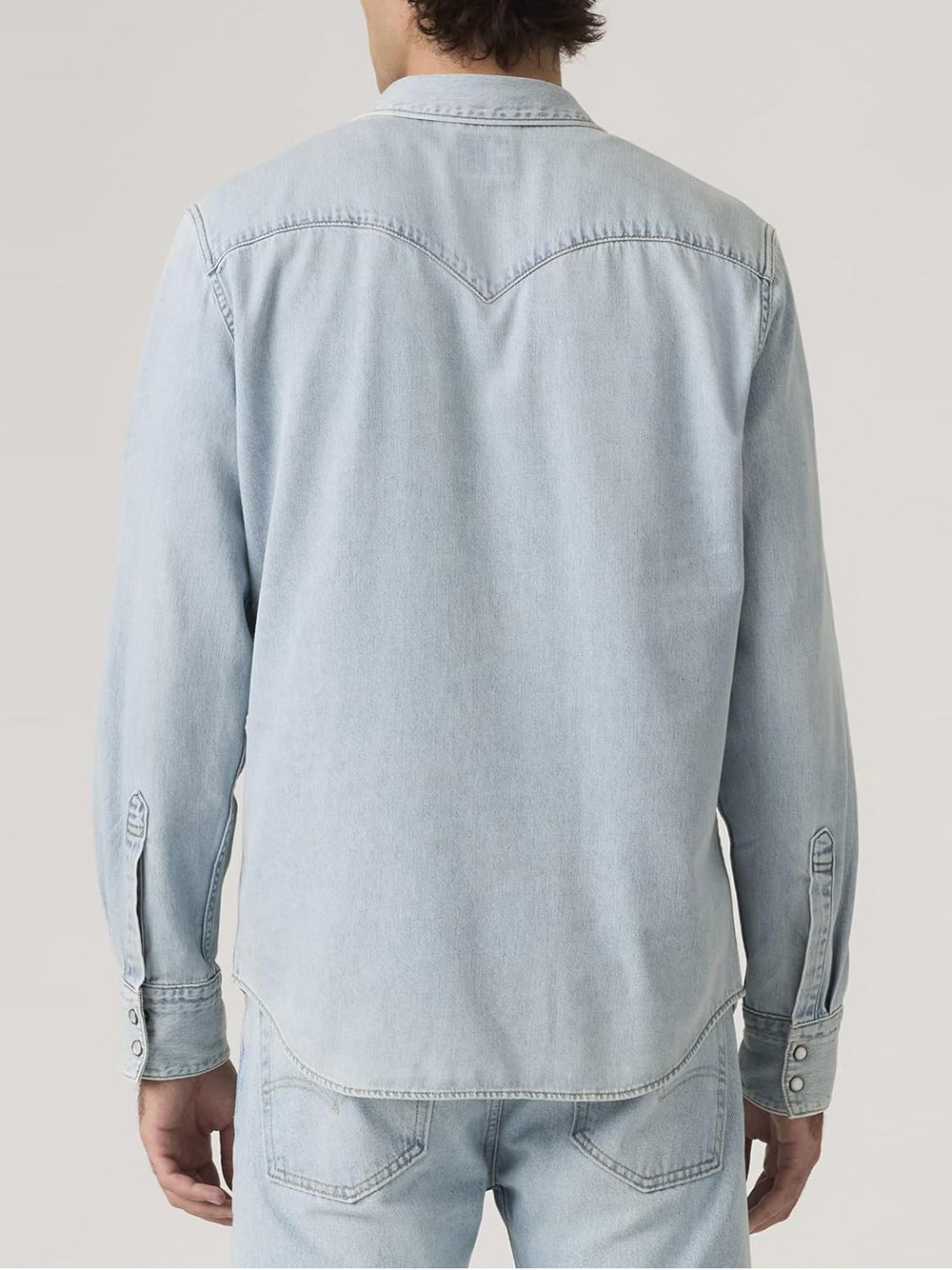 Camicia in Denim Uomo Barstow Denim