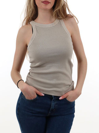 Levi's Canotta Donna Essential Racer Beige