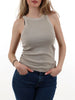 Levi's Canotta Donna Essential Racer Beige