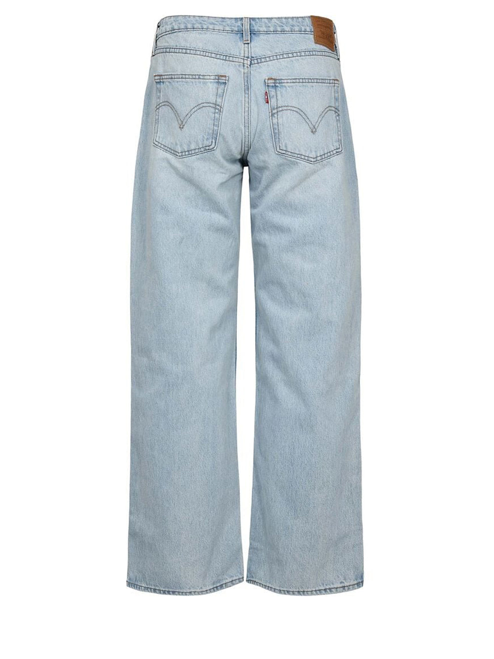 Jeans Regular Donna Low Loose Denim