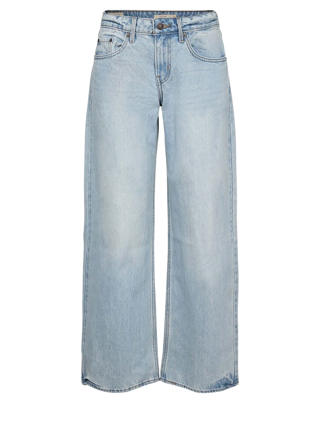 Jeans Regular Donna Low Loose Denim