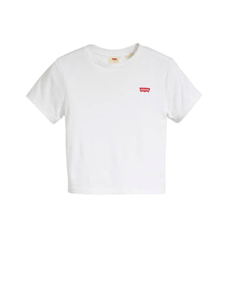 T-shirt Donna Essential Sporty Bianco