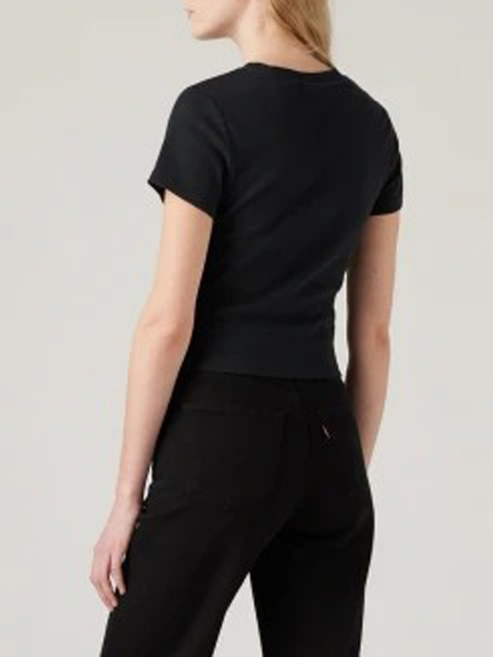 T-shirt Donna Essential Sporty Nero