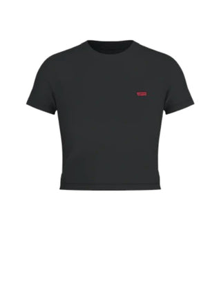 T-shirt Donna Essential Sporty Nero