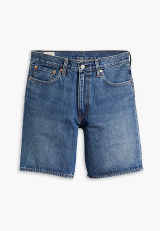 Shorts Jeans Uomo 468 Loose Denim