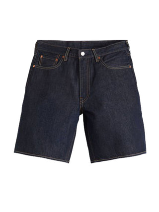 Levi's Shorts Jeans Uomo 468 Loose Nero
