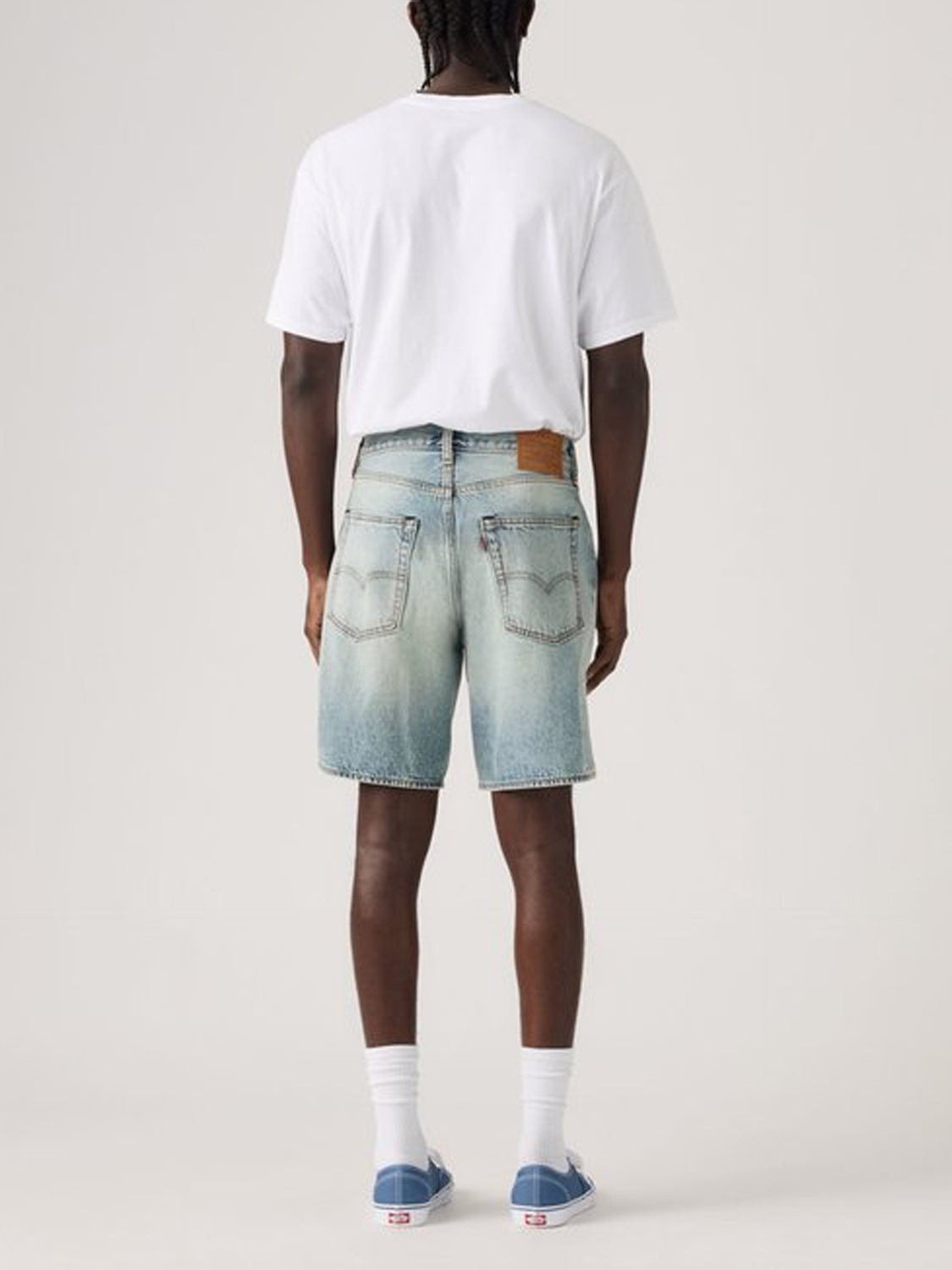 Levi's Shorts Jeans Uomo 468 Loose Denim