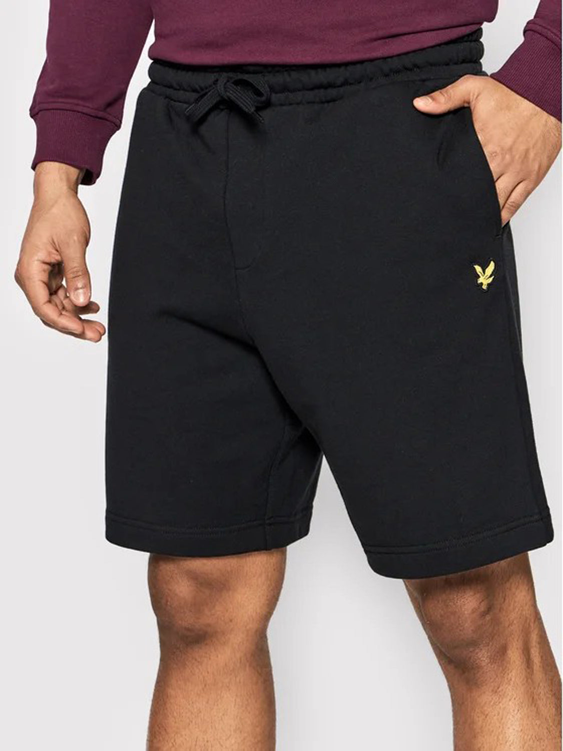 Lyle & Scott Bermuda Uomo Nero