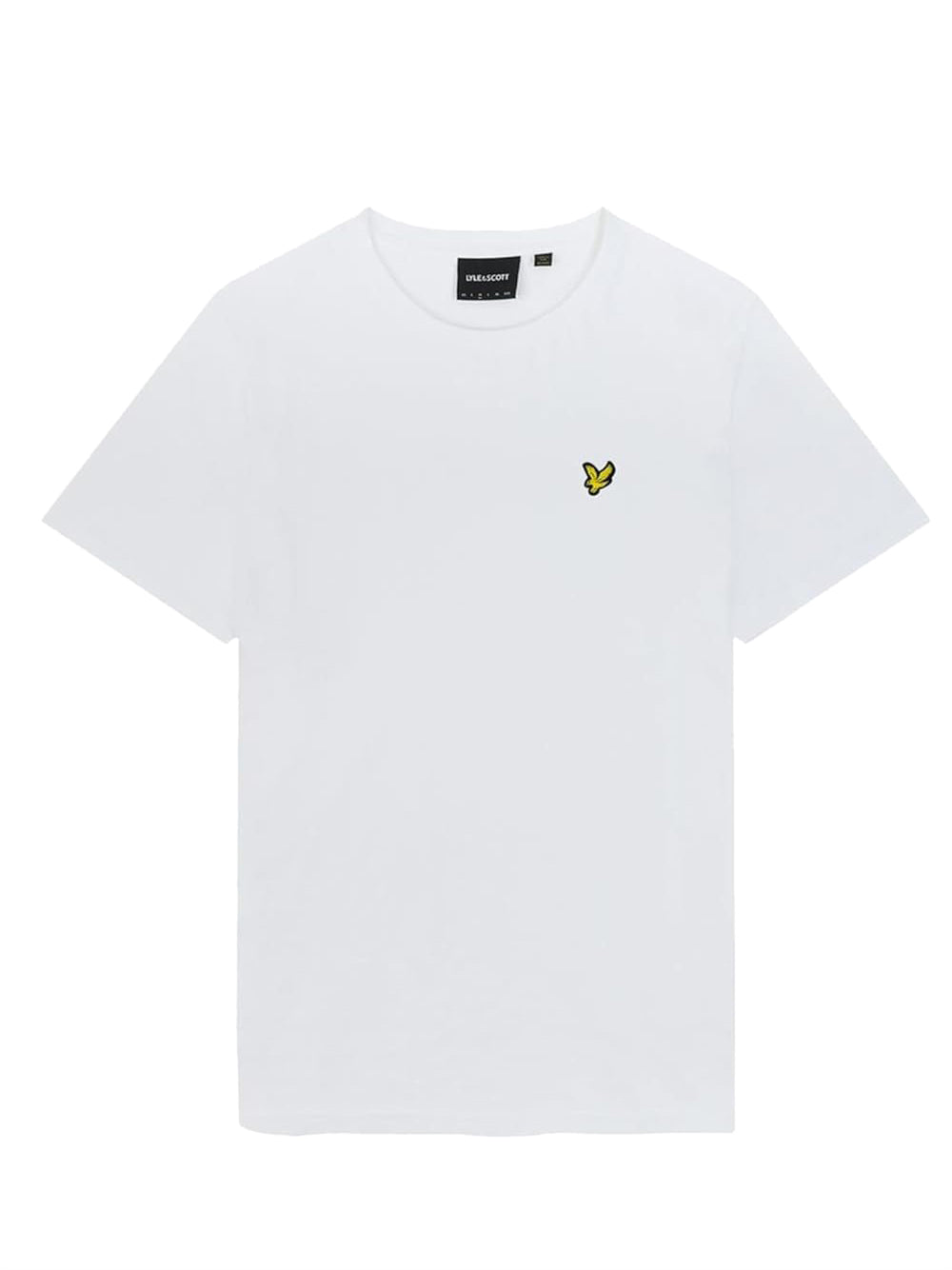 Lyle & Scott T-shirt Uomo Bianco