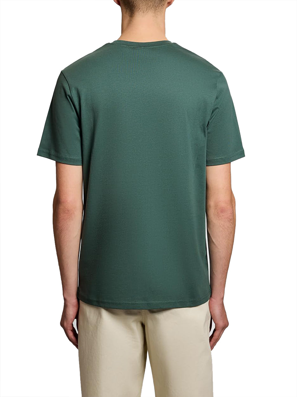 Lyle & Scott T-shirt Uomo Verde bottiglia