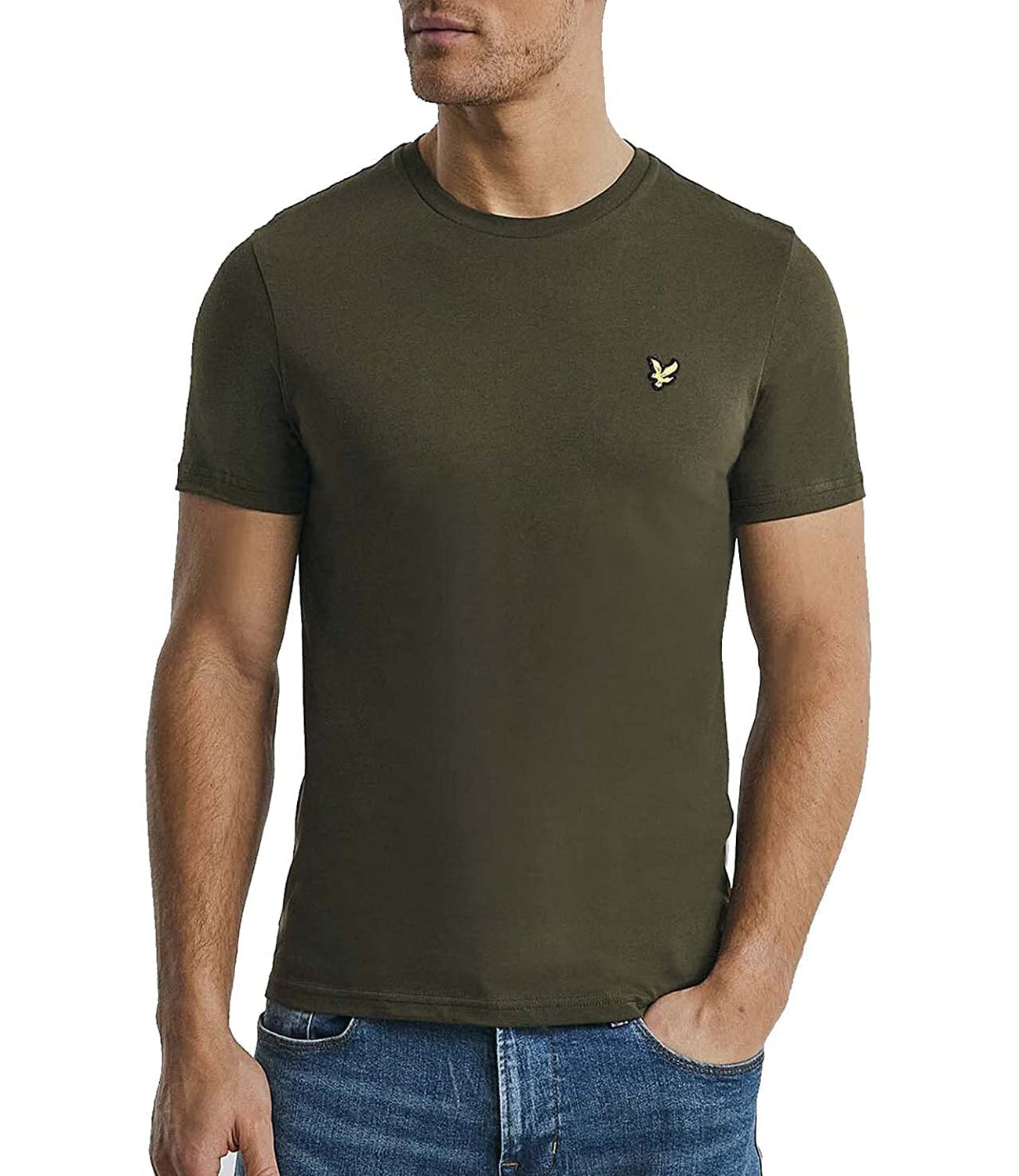 Lyle & Scott T-shirt Uomo Verde oliva