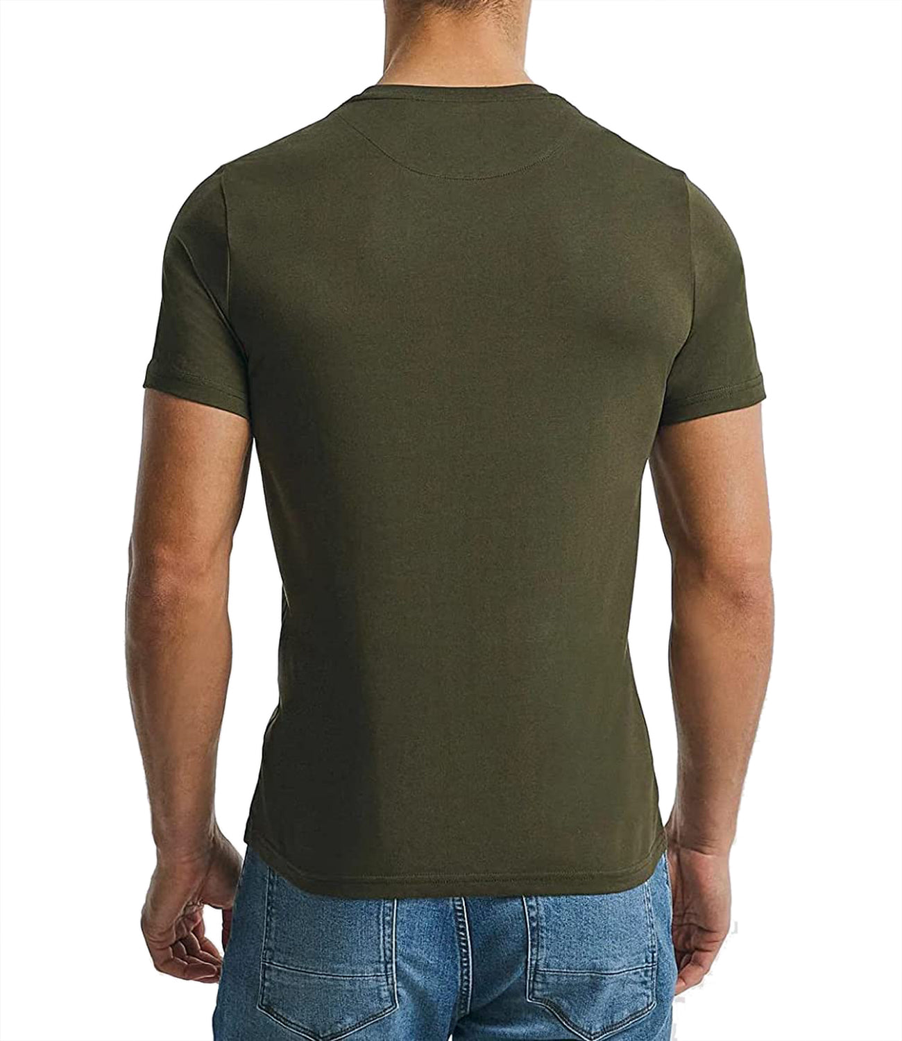 Lyle & Scott T-shirt Uomo Verde oliva