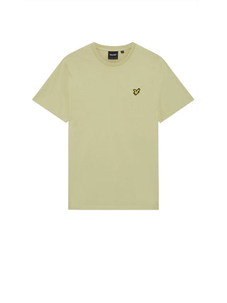 Lyle & Scott T-shirt Uomo Verde Chiaro