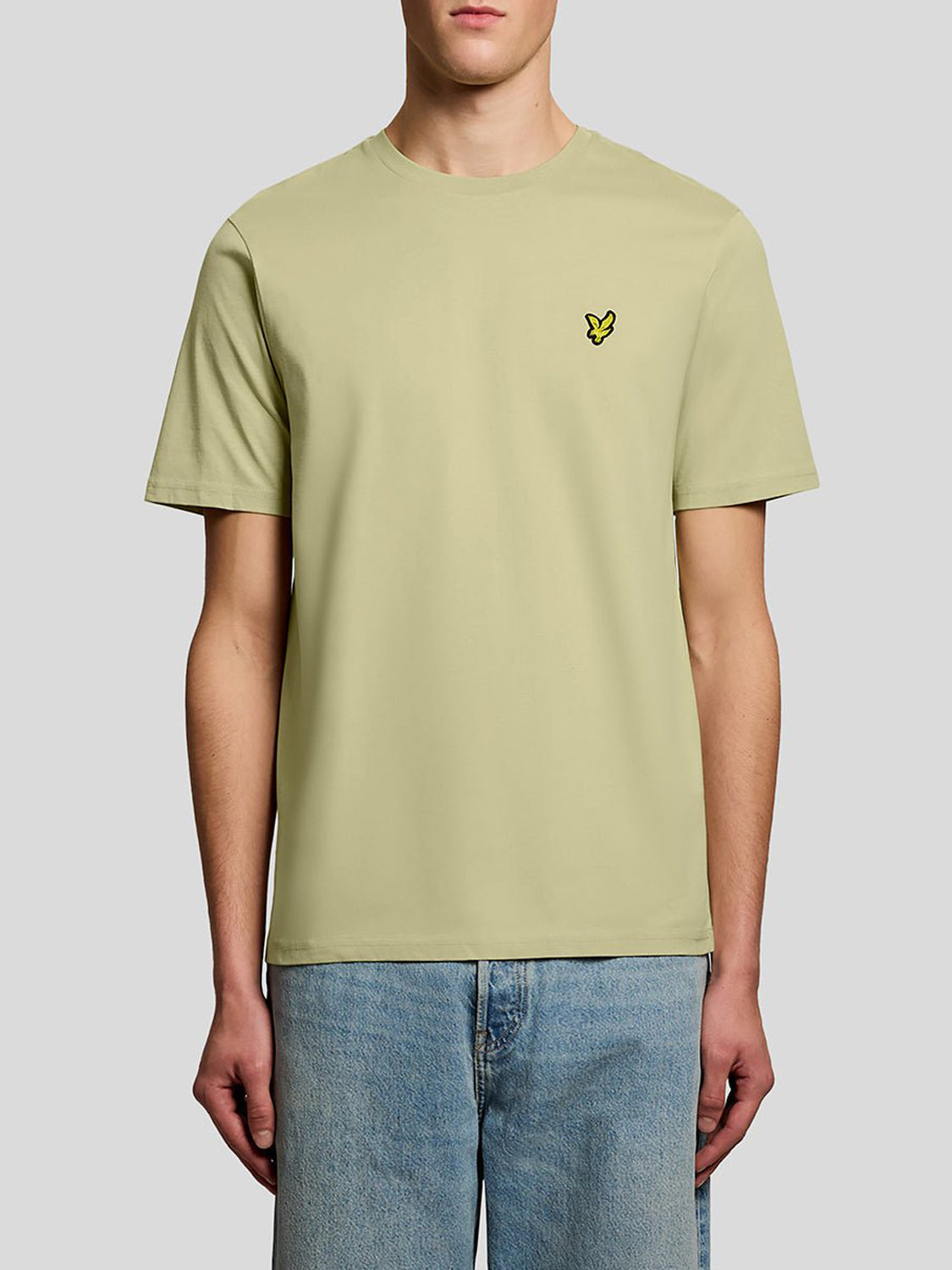 Lyle & Scott T-shirt Uomo Verde Chiaro