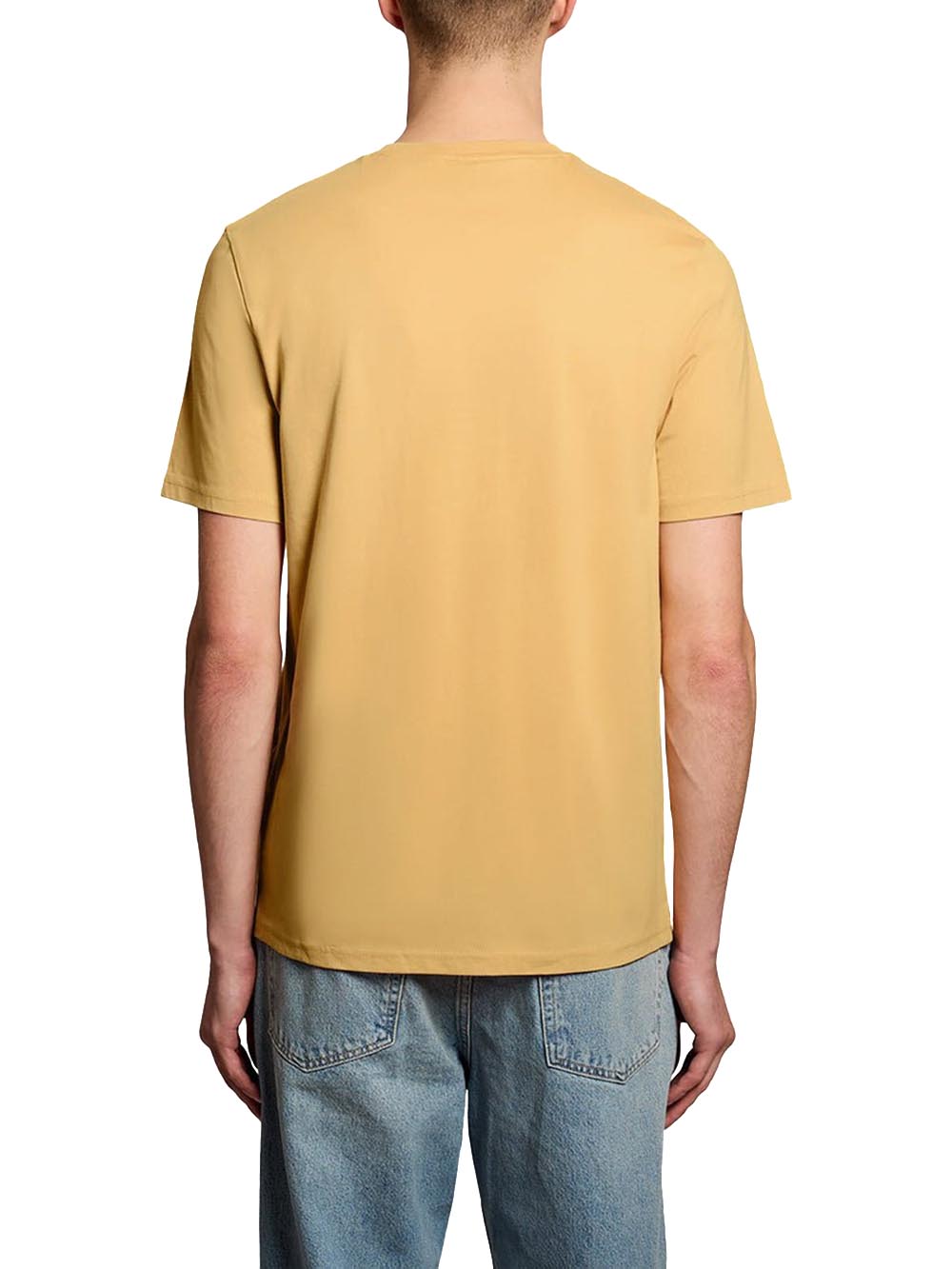 Lyle & Scott T-shirt Uomo Arancio