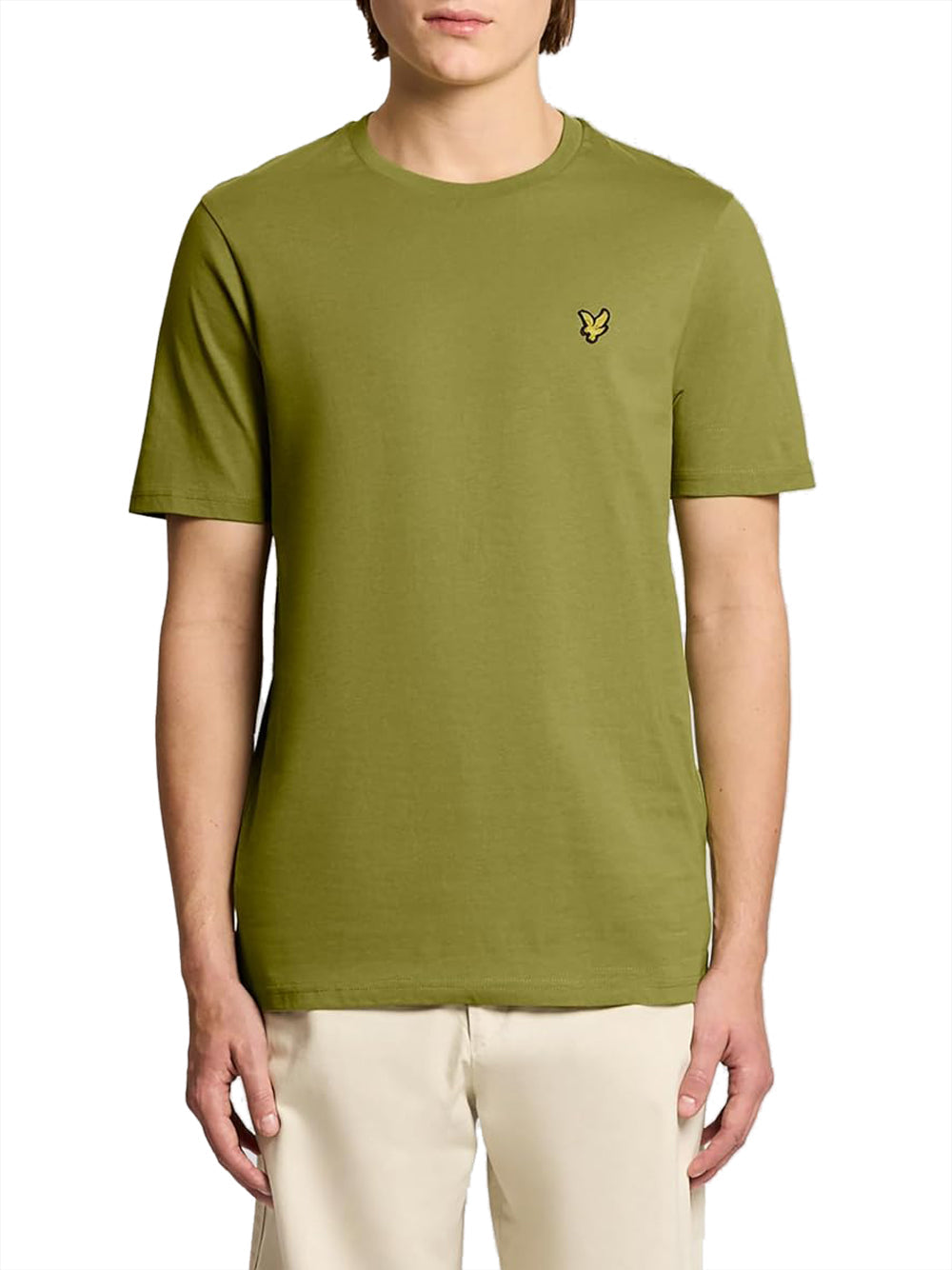 Lyle & Scott T-shirt Uomo Verde