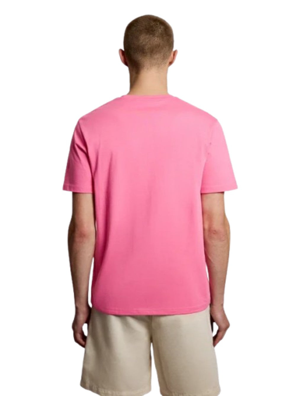 Lyle & Scott T-shirt Uomo Rosa scuro