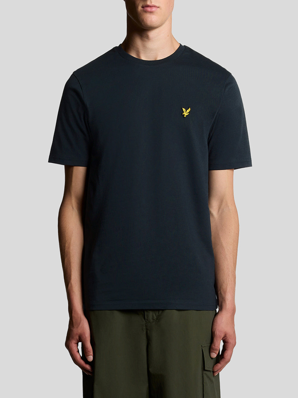 Lyle & Scott T-shirt Uomo Navy