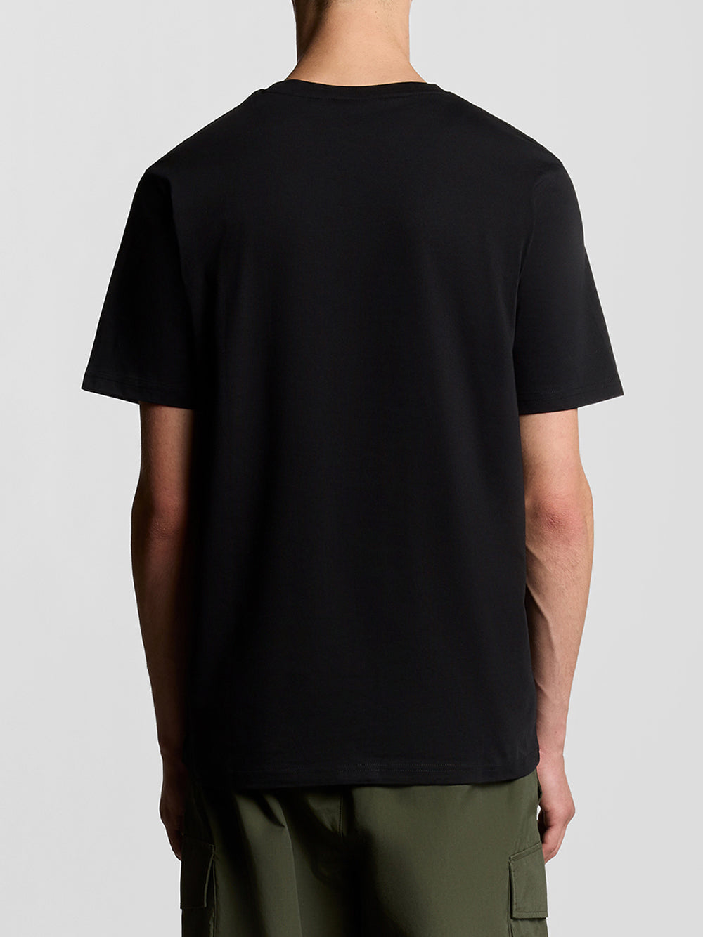 Lyle & Scott T-shirt Uomo Nero