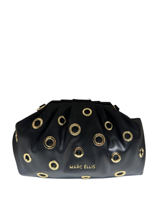 Marc Ellis Borsa a Spalla Donna Daphne Studs Nero
