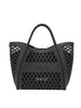 Marc Ellis Borsa a Mano Donna Flat Basket M Beige