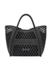 Marc Ellis Borsa a Mano Donna Flat Basket S Nero