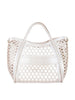 Marc Ellis Borsa a Mano Donna Flat Basket S Nero