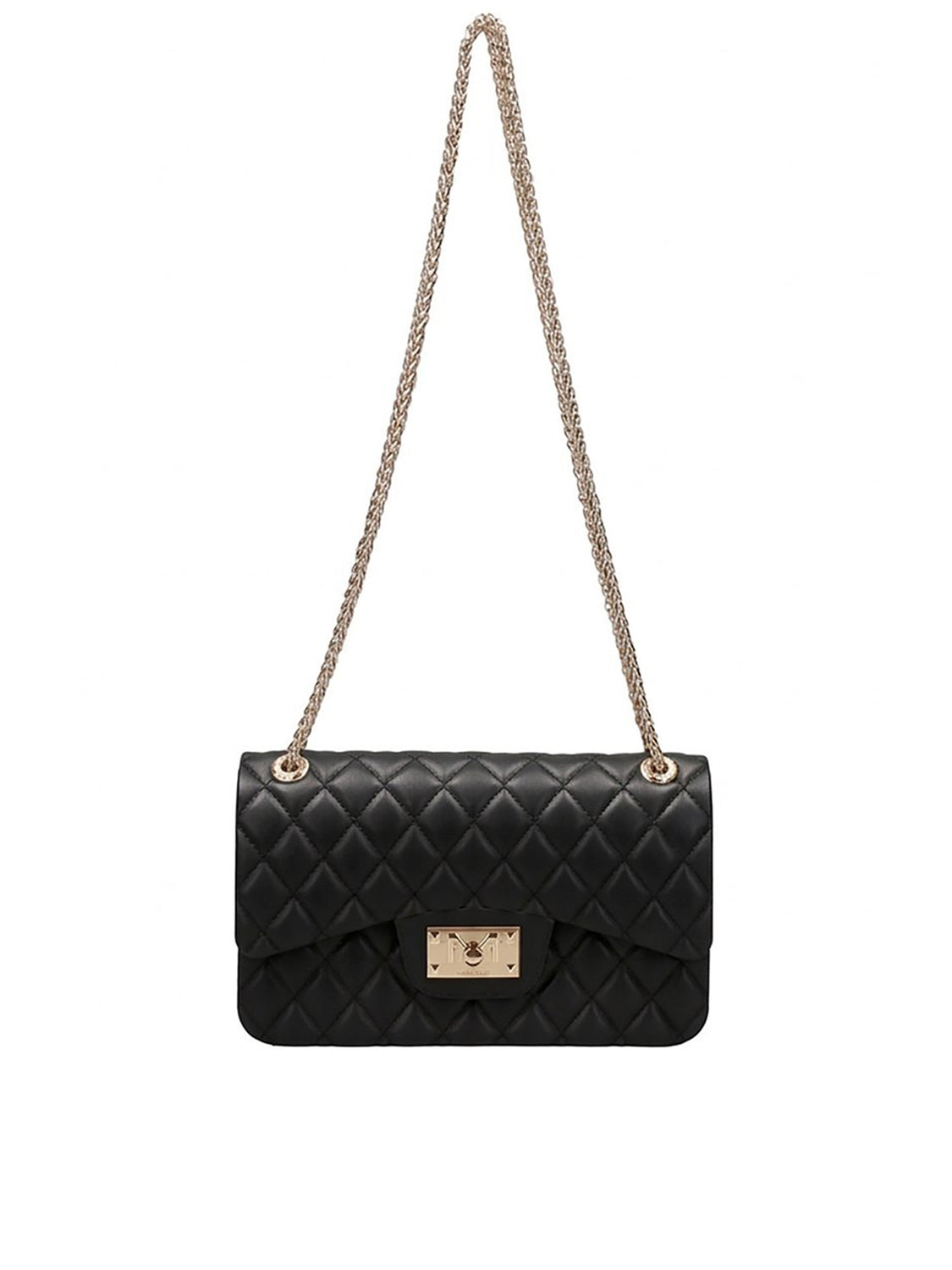Marc Ellis Borsa a Mano Donna Flat Falcon S 26 Nero