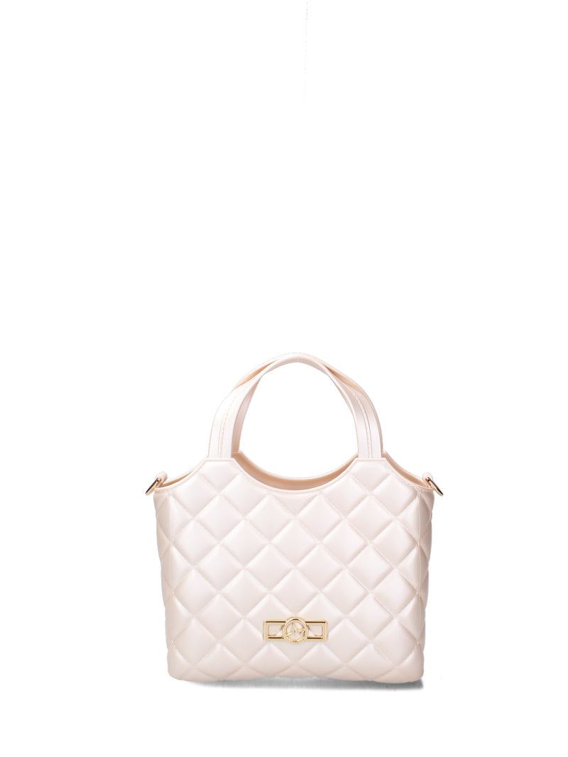 Marc Ellis Borsa a Spalla Donna Flat Teen Beige