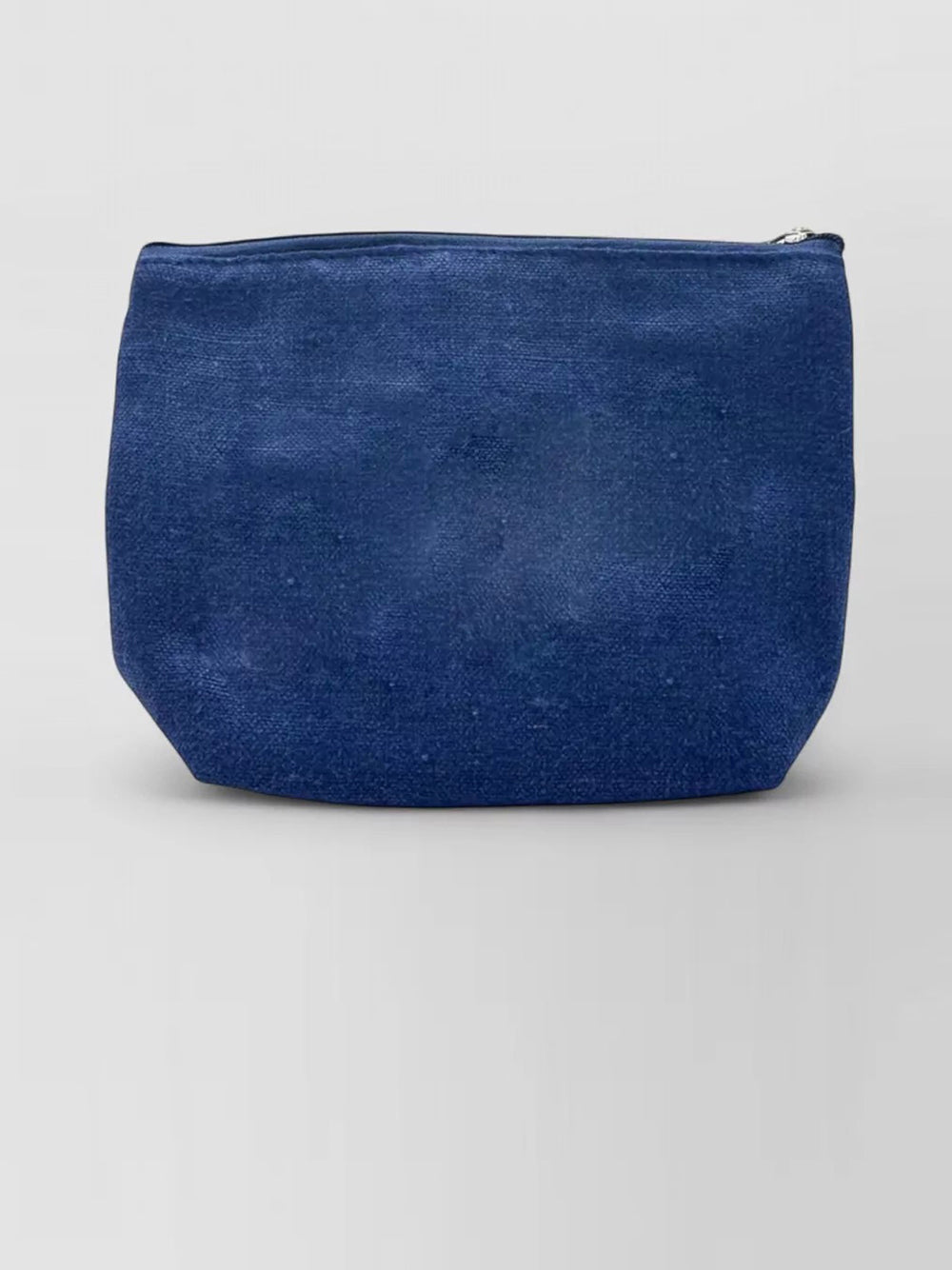 Borsa Pochette Unisex Aline Linen Navy