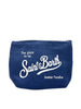 MC2 Saint Barth Borsa Pochette Unisex Aline Linen Sage